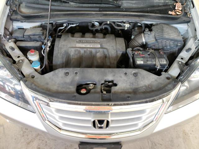 5FNRL38489B046312 - 2009 HONDA ODYSSEY EX SILVER photo 12