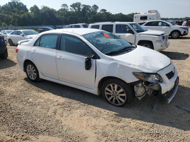 2T1BU40E59C119956 - 2009 TOYOTA COROLLA BASE WHITE photo 4