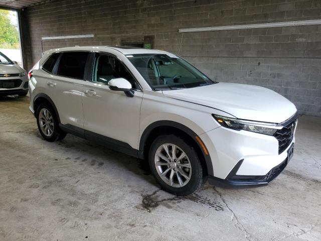 2HKRS4H40PH423612 - 2023 HONDA CR-V EX WHITE photo 4