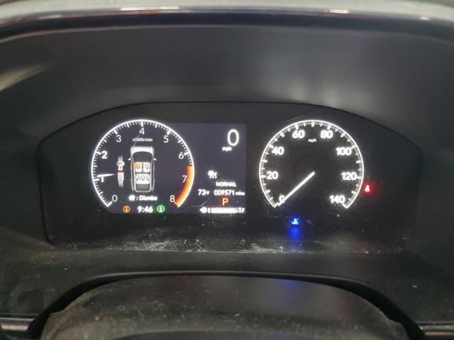 2HKRS4H40PH423612 - 2023 HONDA CR-V EX WHITE photo 9