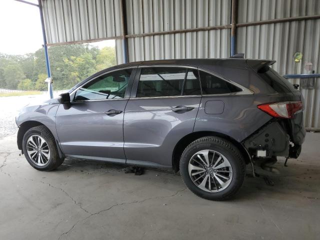 5J8TB4H74HL007500 - 2017 ACURA RDX ADVANCE GRAY photo 2