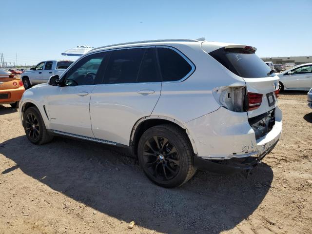 5UXKR2C56F0H35030 - 2015 BMW X5 SDRIVE35I WHITE photo 2