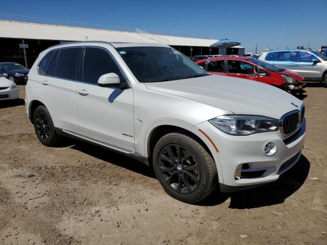 5UXKR2C56F0H35030 - 2015 BMW X5 SDRIVE35I WHITE photo 4