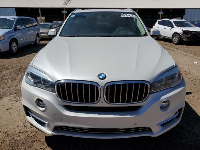 5UXKR2C56F0H35030 - 2015 BMW X5 SDRIVE35I WHITE photo 5