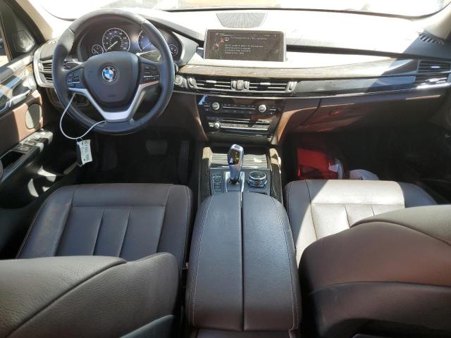 5UXKR2C56F0H35030 - 2015 BMW X5 SDRIVE35I WHITE photo 8