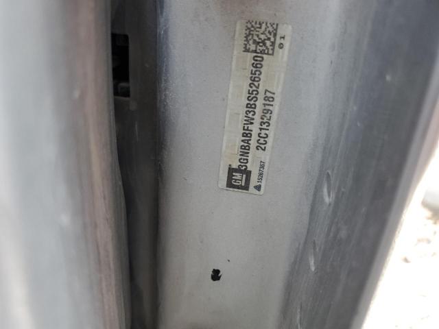 3GNBABFW3BS526560 - 2011 CHEVROLET HHR LT 银色 照片 12