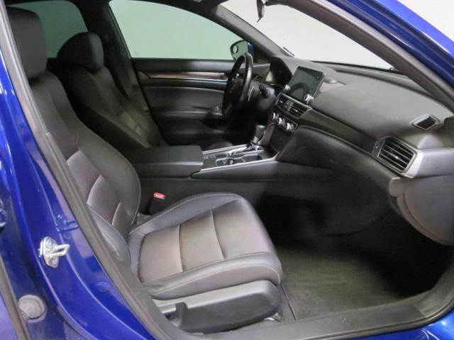 1HGCV1F36LA084377 - 2020 HONDA ACCORD SPORT BLUE photo 5