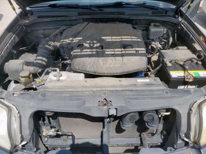 JTEZU14R970095593 - 2007 TOYOTA 4RUNNER SR5 GRAY photo 12