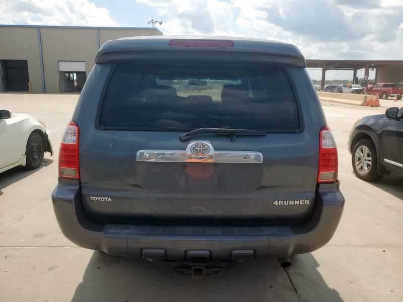 JTEZU14R970095593 - 2007 TOYOTA 4RUNNER SR5 GRAY photo 6