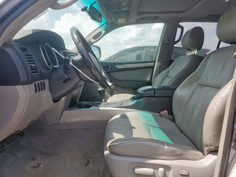 JTEZU14R970095593 - 2007 TOYOTA 4RUNNER SR5 GRAY photo 7