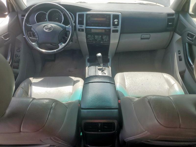 JTEZU14R970095593 - 2007 TOYOTA 4RUNNER SR5 GRAY photo 8