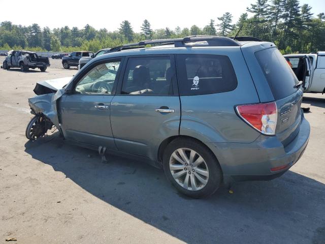 JF2SHAEC2BH782687 - 2011 SUBARU FORESTER LIMITED TEAL photo 2