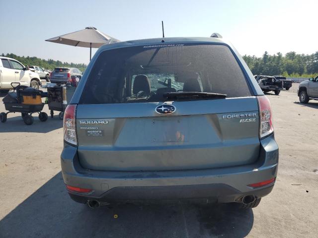JF2SHAEC2BH782687 - 2011 SUBARU FORESTER LIMITED TEAL photo 6