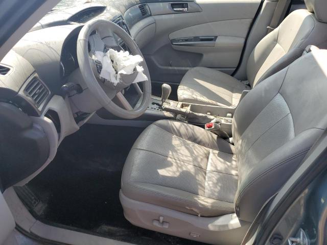 JF2SHAEC2BH782687 - 2011 SUBARU FORESTER LIMITED TEAL photo 7