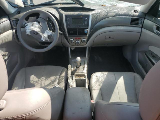 JF2SHAEC2BH782687 - 2011 SUBARU FORESTER LIMITED TEAL photo 8