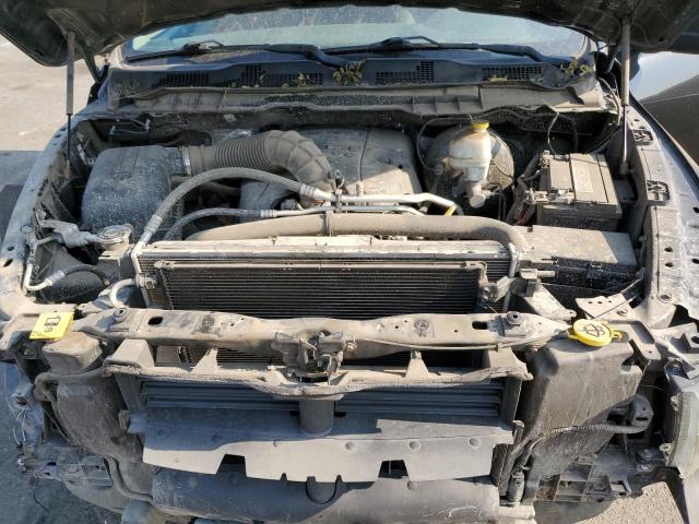 3C6RR6KT2GG270044 - 2016 RAM 1500 ST BLACK photo 11