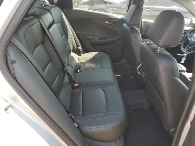 1G1ZD5ST7KF183096 - 2019 CHEVROLET MALIBU LT ვერცხლისფერი ფოტო 10