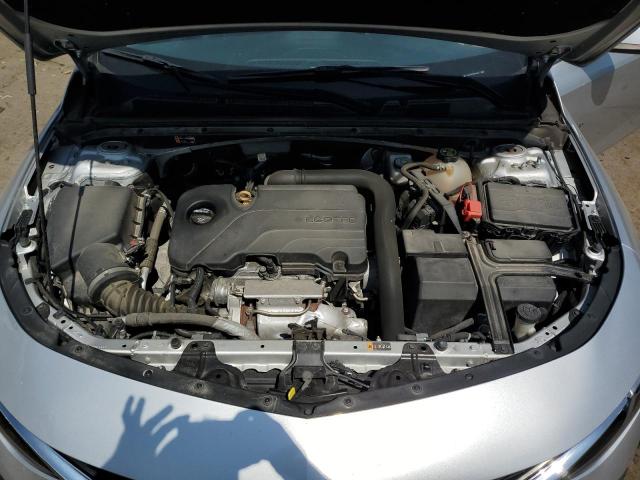 1G1ZD5ST7KF183096 - 2019 CHEVROLET MALIBU LT ვერცხლისფერი ფოტო 11