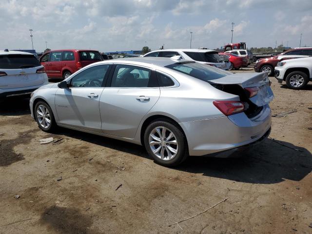 1G1ZD5ST7KF183096 - 2019 CHEVROLET MALIBU LT ვერცხლისფერი ფოტო 2
