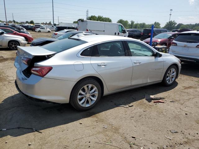 1G1ZD5ST7KF183096 - 2019 CHEVROLET MALIBU LT ვერცხლისფერი ფოტო 3