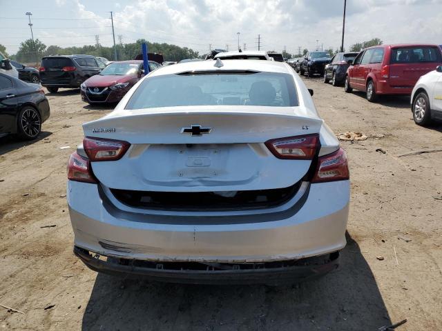 1G1ZD5ST7KF183096 - 2019 CHEVROLET MALIBU LT ვერცხლისფერი ფოტო 6