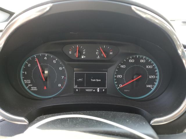 1G1ZD5ST7KF183096 - 2019 CHEVROLET MALIBU LT ვერცხლისფერი ფოტო 9