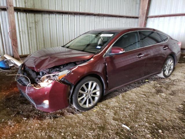 4T1BK1EB2EU085311 - 2014 TOYOTA AVALON BASE 勃艮第红 照片 1