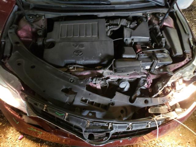 4T1BK1EB2EU085311 - 2014 TOYOTA AVALON BASE 勃艮第红 照片 11