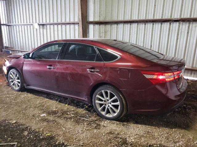 4T1BK1EB2EU085311 - 2014 TOYOTA AVALON BASE BURGUNDY photo 2