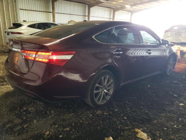 4T1BK1EB2EU085311 - 2014 TOYOTA AVALON BASE 勃艮第红 照片 3
