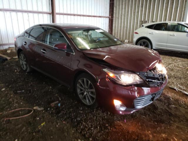 4T1BK1EB2EU085311 - 2014 TOYOTA AVALON BASE 勃艮第红 照片 4