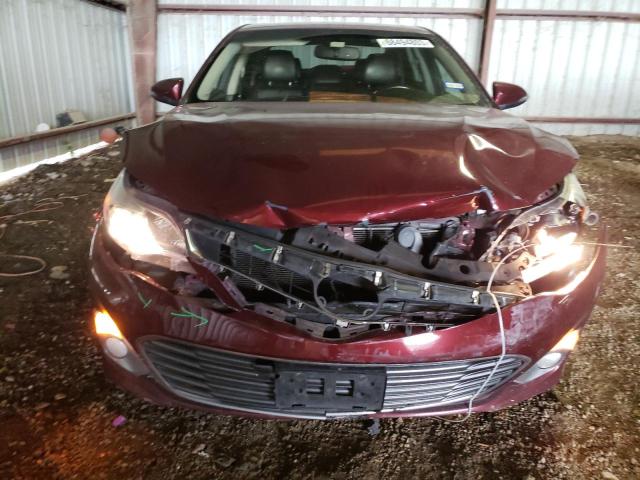 4T1BK1EB2EU085311 - 2014 TOYOTA AVALON BASE 勃艮第红 照片 5