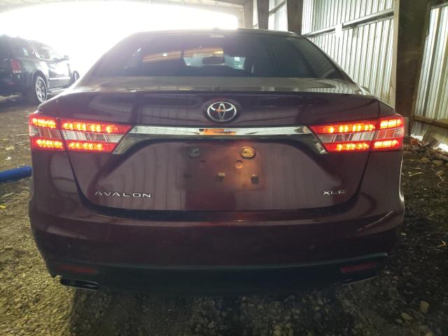 4T1BK1EB2EU085311 - 2014 TOYOTA AVALON BASE 勃艮第红 照片 6