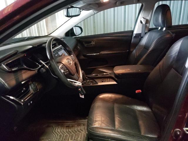 4T1BK1EB2EU085311 - 2014 TOYOTA AVALON BASE 勃艮第红 照片 7