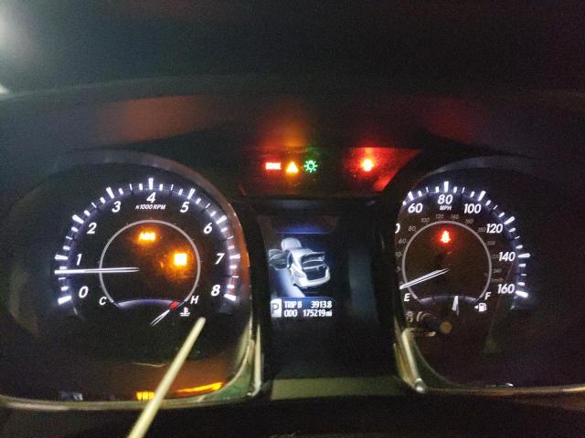 4T1BK1EB2EU085311 - 2014 TOYOTA AVALON BASE 勃艮第红 照片 9