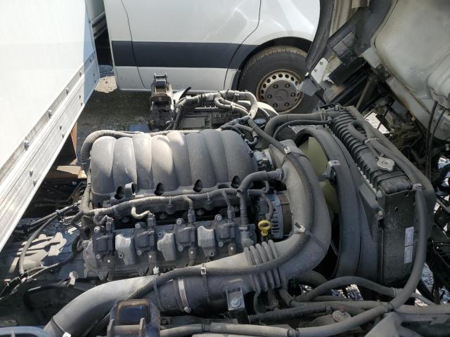 54DC4W1D4PS200685 - 2023 ISUZU NPR HD WHITE photo 11