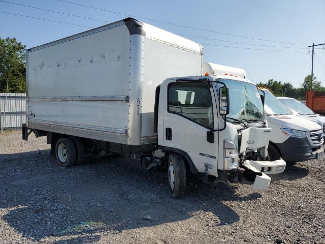 54DC4W1D4PS200685 - 2023 ISUZU NPR HD WHITE photo 4