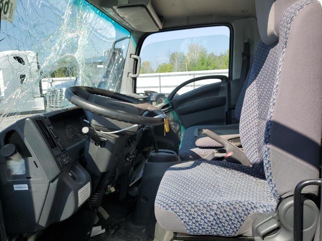 54DC4W1D4PS200685 - 2023 ISUZU NPR HD WHITE photo 7