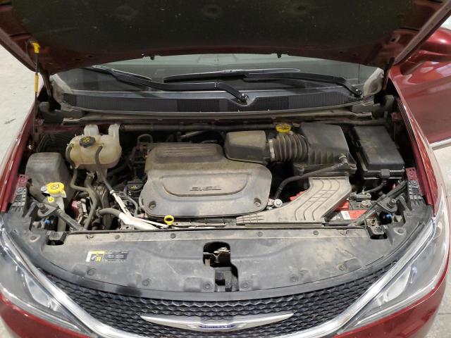 2C4RC1EG5KR666449 - 2019 CHRYSLER PACIFICA TOURING L PLUS MAROON photo 12