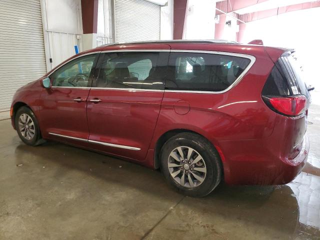 2C4RC1EG5KR666449 - 2019 CHRYSLER PACIFICA TOURING L PLUS MAROON photo 2