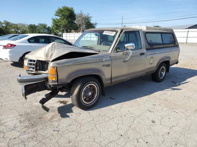 1FTCR10A9KUC62936 - 1989 FORD RANGER TAN photo 1