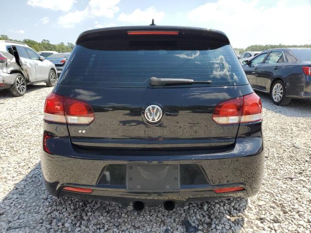 WVWPF7AJXDW072095 - 2013 VOLKSWAGEN GOLF R BLACK photo 6