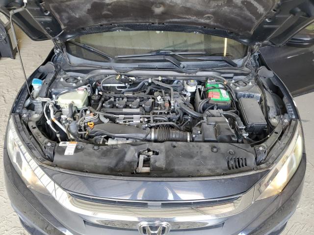 19XFC1F34HE200536 - 2017 HONDA CIVIC EX BLUE photo 11