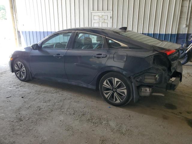 19XFC1F34HE200536 - 2017 HONDA CIVIC EX BLUE photo 2