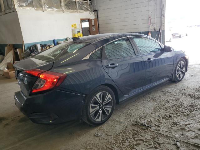 19XFC1F34HE200536 - 2017 HONDA CIVIC EX BLUE photo 3