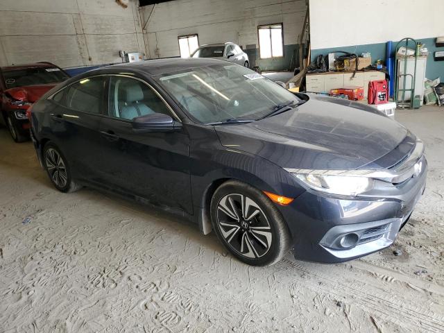 19XFC1F34HE200536 - 2017 HONDA CIVIC EX BLUE photo 4