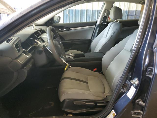 19XFC1F34HE200536 - 2017 HONDA CIVIC EX BLUE photo 7