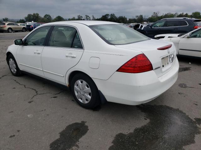 JHMCM56446C002560 - 2006 HONDA ACCORD LX WHITE photo 2