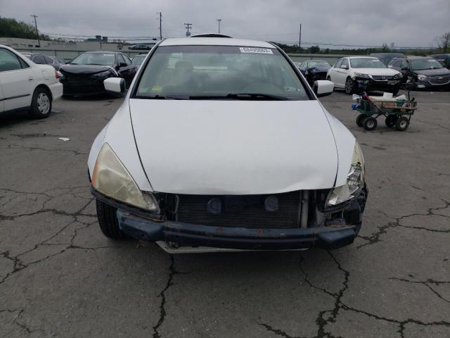 JHMCM56446C002560 - 2006 HONDA ACCORD LX WHITE photo 5