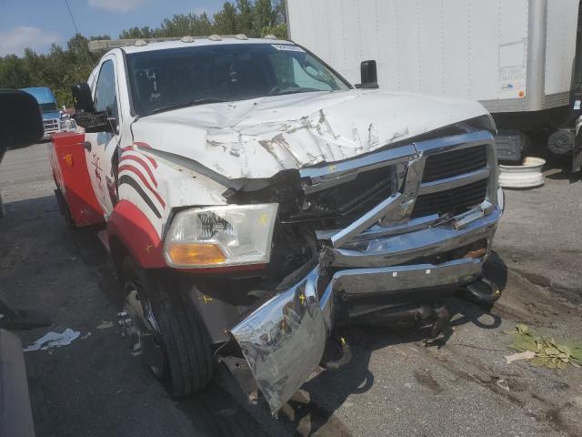 3C7WDMBL5CG104242 - 2012 DODGE RAM 5500 ST WHITE photo 1